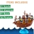 Jogo Se Segura Pirata Jogo Equilibra Pirata Interativo Diversão Garantida. - buy online