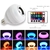 Lâmpada Bluetooth Led Caixa De Som com controle 12w. - loja online