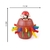 Jogo Barril Pirata Pula Pula 16 adagas - Tamanho Médio 13x9cm. - loja online