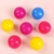 Kit 5 Bolinha Anti Stress TIK TOK Fidget Toy Globble Luminosa Squichy stress Vent Ball Bola de Apertar. na internet