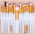 KIT 20 Pcs Pincéis De Maquiagem. on internet