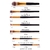 Image of KIT 20 Pcs Pincéis De Maquiagem.