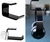 Suporte Porta Headphone e Fone De Ouvido Para Mesa ou Parede Auto Adesivo.