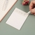 Kit 2 Bloco Post It 50 Unidades Notas Adesivas Transparentes 75mm x 75mm | Escola | Escritório | Bloquinho Anotações. - loja online