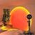 Luminária Sunset Lamp Projetor Led SUN | RED | SUNSET | RAIMBOW