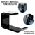 Suporte Porta Headphone e Fone De Ouvido Para Mesa ou Parede Auto Adesivo. - minex