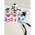 Fidget Cubo Ansiedade Cube Anti Estresse Dedo Apertar.