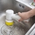 Escova Eletrica de Limpeza 5 em 1 Sem Fio Limpador Multiuso Pratico Para Cozinha , Banheiro prático - minex