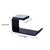 Imagem do Suporte Porta Headphone e Fone De Ouvido Para Mesa ou Parede Auto Adesivo.