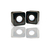 Caixa Caixinha de Som Potente Usb P2 Para Computador Pc Notebook Home Office. - comprar online