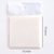 Imagem do Kit 2 Bloco Post It 50 Unidades Notas Adesivas Transparentes 75mm x 75mm | Escola | Escritório | Bloquinho Anotações.