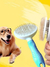 Escova Removedora Tira Pelos Dos Pets Cães E Gatos - comprar online