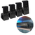 Kit Suporte com 4 Pezinhos para Ps4 Playstation Slim ou Fat ou Pro.