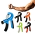 Hand Grip Flexor De Punho Exercício Para Mãos Ajustável Mola 60 Kg Treinar Antebraço.