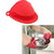 Pegador de Panela Luva Proteção Silicone Térmica Pegar Panelas Cozinha Forno. - minex