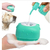 Esponja De Silicone Para Banho Com Dispenser Shampoo Sabonete Escova Crianças Adultos e Pets. - loja online