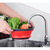 Escorredor de macarrão e alimentos Retrátil de Silicone Redondo. - comprar online