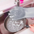 Luva Magica Escova Limpeza Silicone Lavar Louça Prato Cozinha Limpeza