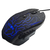 Mouse Gamer 6 Botões 2400DPI LED Com Fio para Jogos. - minex