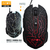 Mouse Gamer 6 Botões 2400DPI LED Com Fio para Jogos.