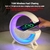 Caixa de Som G-Speaker Luminária Bluetooth Inteligente Carregador Sem Fio Led Luz Rgb Caxinha. - online store
