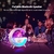 Caixa de Som G-Speaker Luminária Bluetooth Inteligente Carregador Sem Fio Led Luz Rgb Caxinha. - buy online