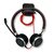Suporte De Parede Fone Headset Headphone Com Gancho Para Cabo.