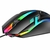 Imagem do Mouse Gamer Usb 3200dpi Led Rgb Com Fio JX-M20.