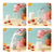 Copo Caneca Liquidificador Mini Juicer 420ml com 6 laminas com tampa e canudo Recarregavel Portatil