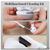 5 Em 1 Escova De Teclado Para Airpods Kit De Limpeza Earbuds Caneta Sem Fio Bluetooth Headset Ponta De Metal Keycap Extrator. - minex