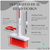 5 Em 1 Escova De Teclado Para Airpods Kit De Limpeza Earbuds Caneta Sem Fio Bluetooth Headset Ponta De Metal Keycap Extrator. - comprar online