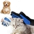Luva Nano Magnético Tira Pelos Pets Cães Gatos True Touch , Luva Pra Tirar Pelo De Gato. - minex