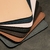 Mouse Pad Slim em Couro Sintetico (Ecologico) 20x20cm.
