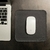 Mouse Pad Slim em Couro Sintetico (Ecologico) 20x20cm.
