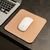 Mouse Pad Slim em Couro Sintetico (Ecologico) 20x20cm. - minex