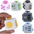 Fidget Cubo Ansiedade Cube Anti Estresse Dedo Apertar.