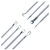 Kit 4 de Ferramentas de Beleza Extrator de Acne Removedor de Cravo Espinha Aço Inoxidável Agulhas. - comprar online