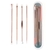 Kit 4 de Ferramentas de Beleza Extrator de Acne Removedor de Cravo Espinha Aço Inoxidável Agulhas. - loja online