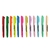 Kit 12 Marca Texto (6 Neon + 6 pastel) Masterprint. - minex