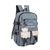 Mochila de estudante casual anti-roubo à prova d'água de grande capacidade.