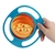 Prato Mágico Infantil Bebê Giratório 360º Alimento Não Cai - comprar online