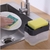 Dispensador Para Detergente Dispenser Sabão 2x1 Detergente Suporte Porta Bucha Esponja Limpeza Sabão Limpa Cozinha Casa Louça Dosador. - buy online