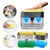 Image of Dispensador Para Detergente Dispenser Sabão 2x1 Detergente Suporte Porta Bucha Esponja Limpeza Sabão Limpa Cozinha Casa Louça Dosador.