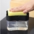 Dispensador Para Detergente Dispenser Sabão 2x1 Detergente Suporte Porta Bucha Esponja Limpeza Sabão Limpa Cozinha Casa Louça Dosador. - minex