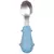 Buba Kit Talheres Cabo Em Silicone Azul na internet