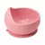 Bowl em Silicone com Ventosa Rosa e Azul