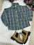 Camisa Xadrez Junina Verde
