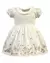Vestido Passarinhos 100% Algodão - Anjos Baby