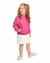 Jaqueta Corta Vento Kely&Kety Verde Àgua - comprar online