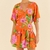 VESTIDO CURTO FLORAL BEM ME QUER